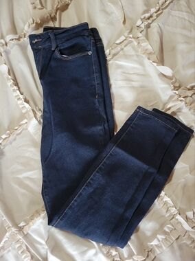 No Boundaries Dark Blue Womens Jeans